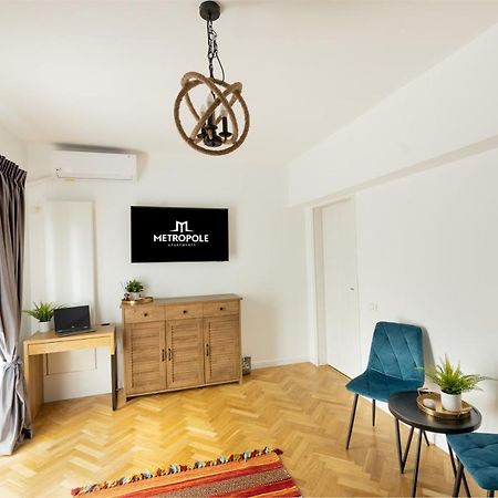 Metropole Apartments Panoramic Ateneum Bucharest Luaran gambar