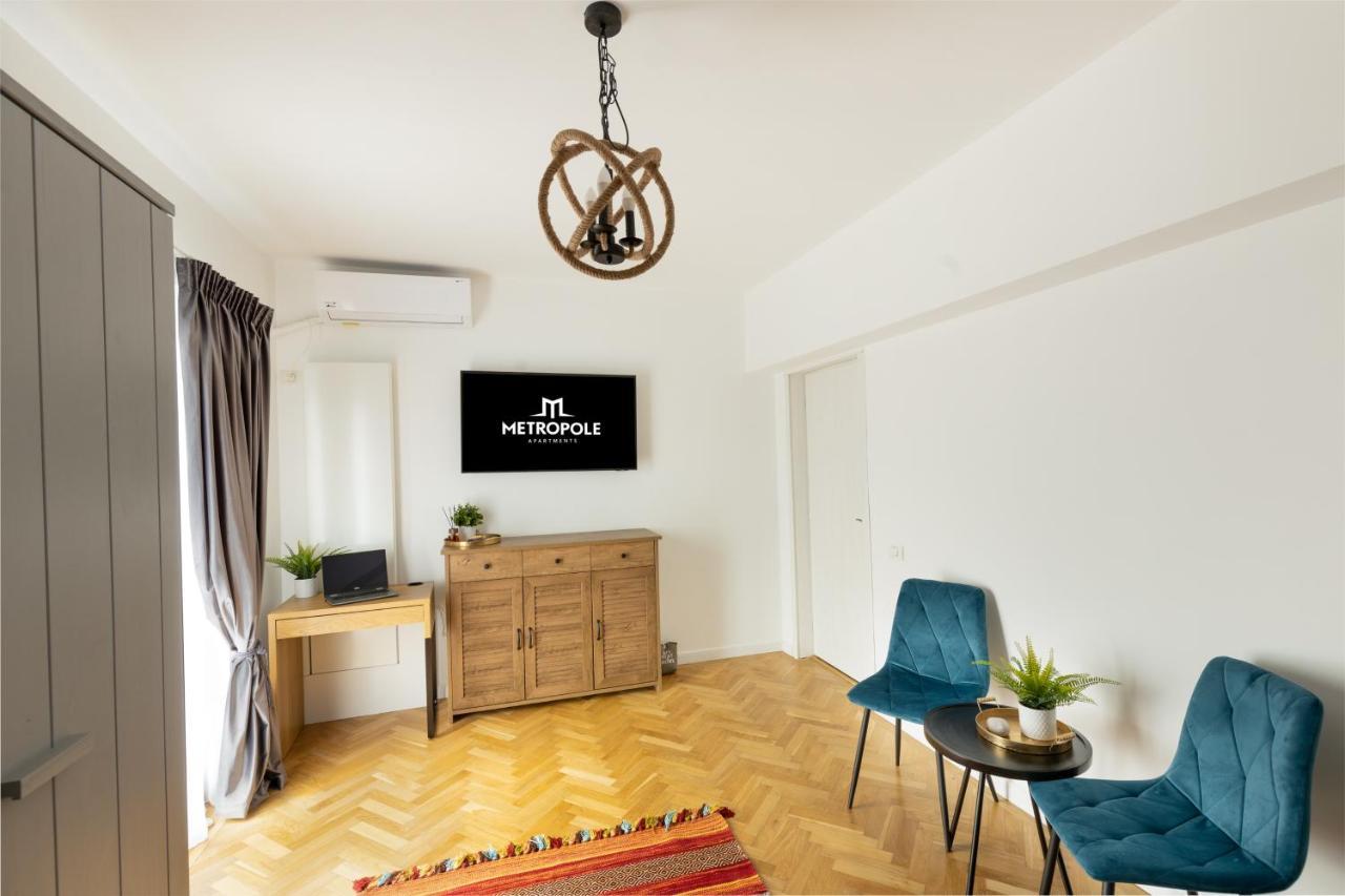 Metropole Apartments Panoramic Ateneum Bucharest Luaran gambar