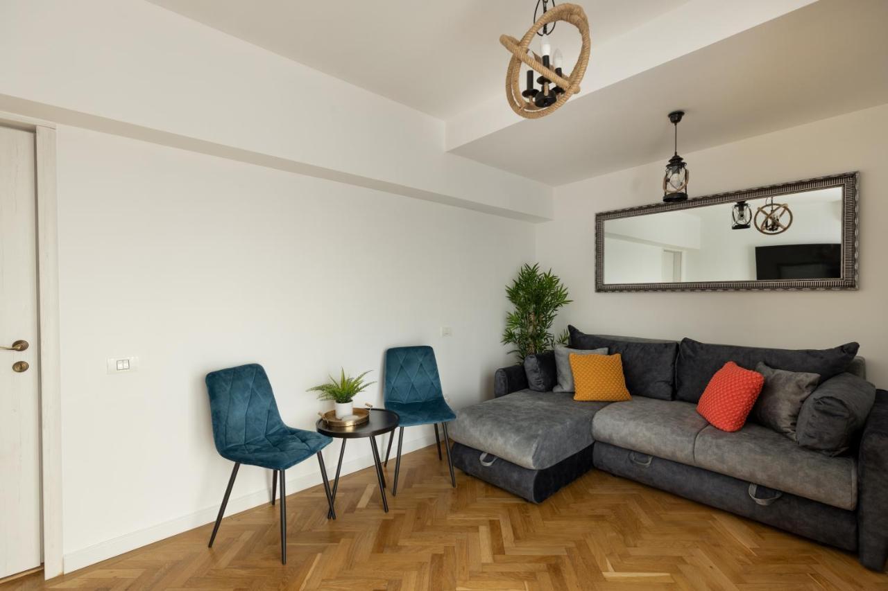 Metropole Apartments Panoramic Ateneum Bucharest Luaran gambar