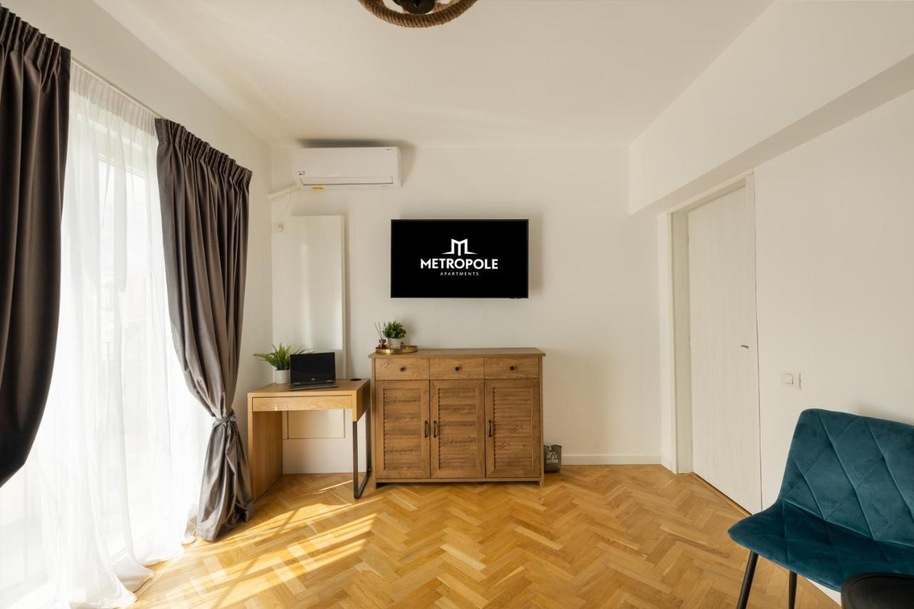 Metropole Apartments Panoramic Ateneum Bucharest Luaran gambar