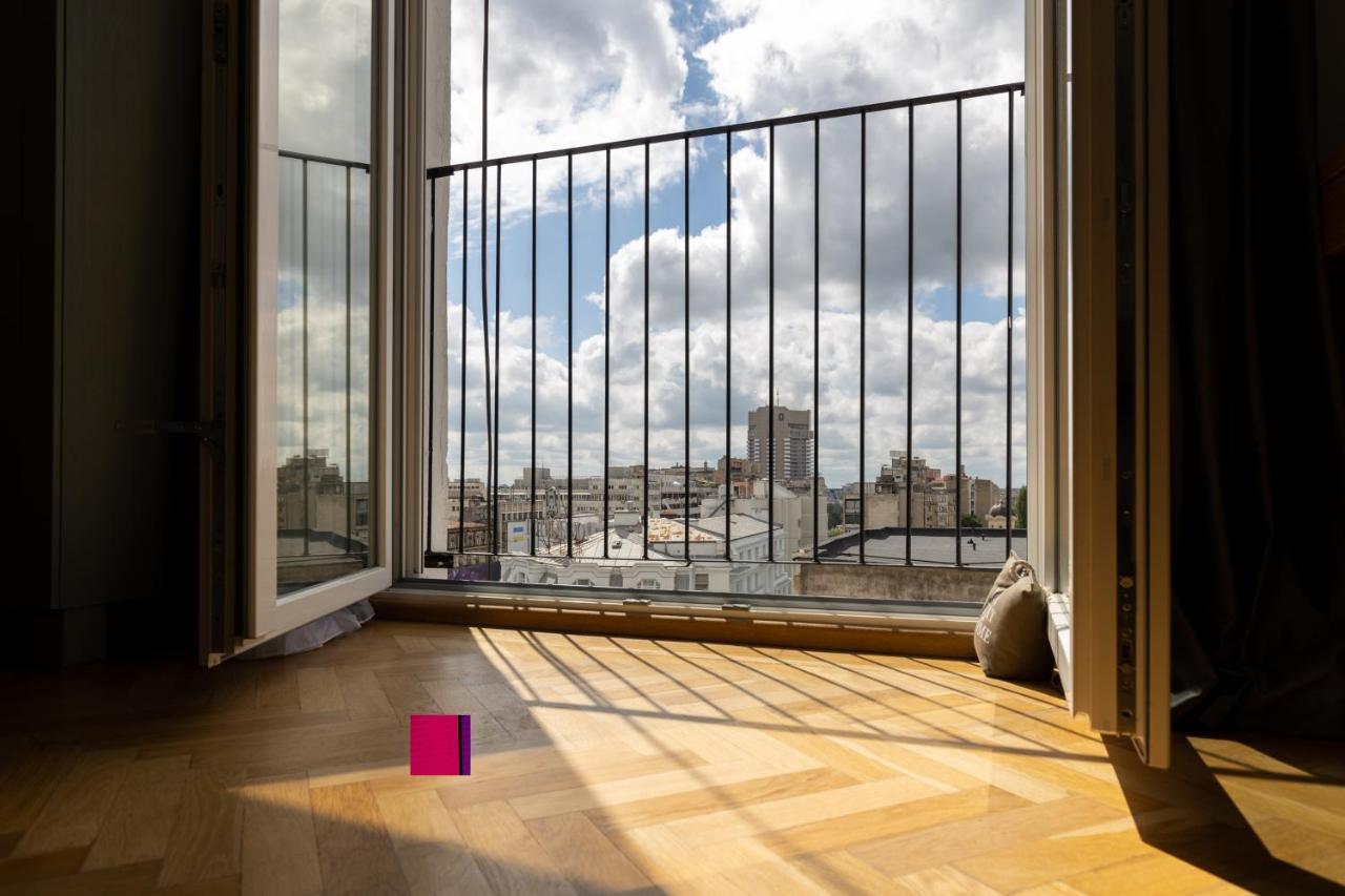 Metropole Apartments Panoramic Ateneum Bucharest Luaran gambar