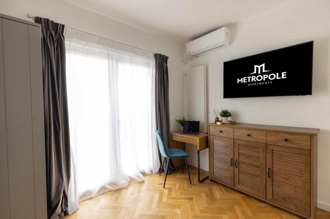 Metropole Apartments Panoramic Ateneum Bucharest Luaran gambar