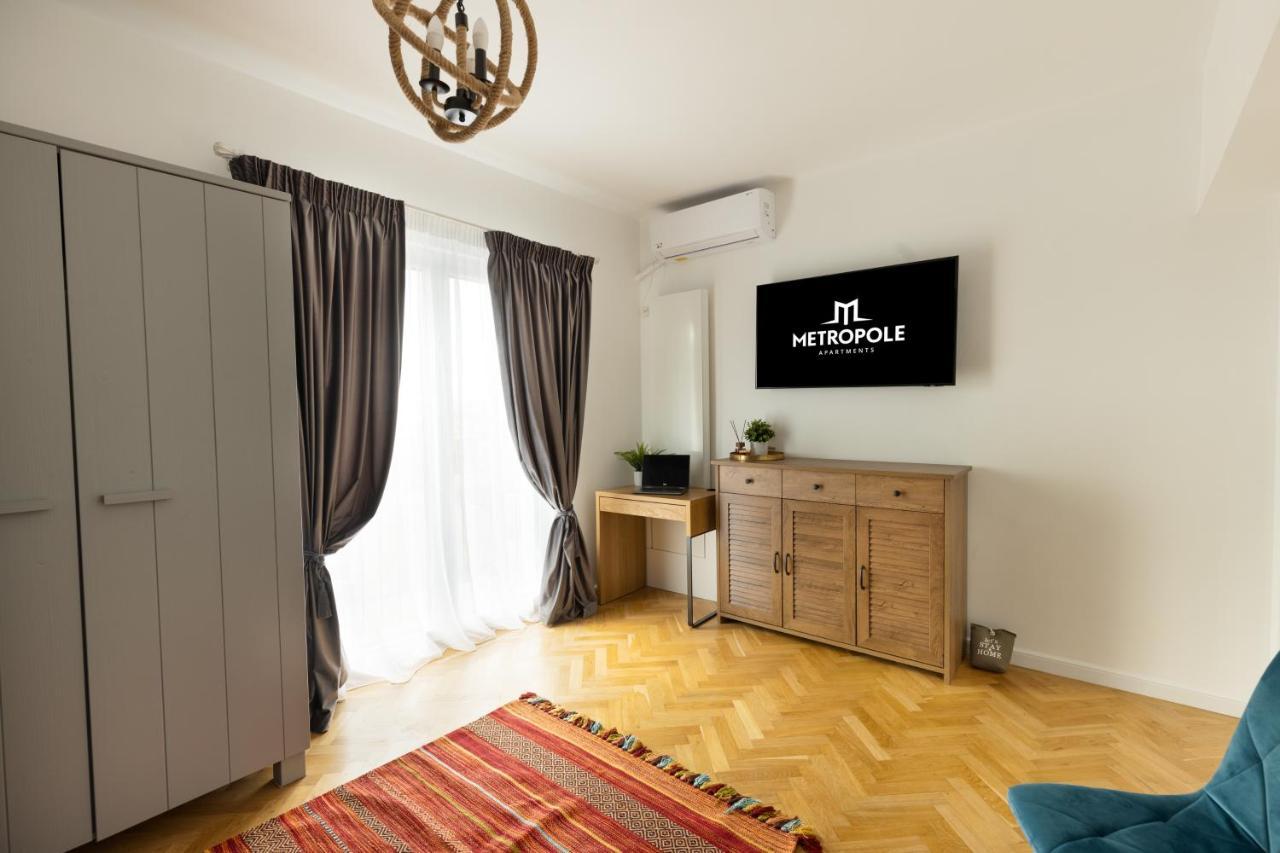 Metropole Apartments Panoramic Ateneum Bucharest Luaran gambar