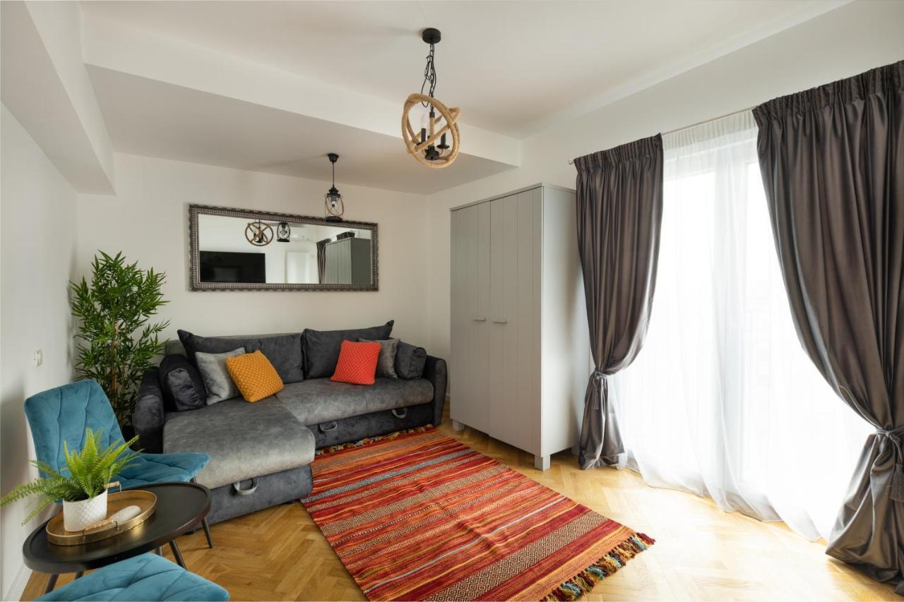 Metropole Apartments Panoramic Ateneum Bucharest Luaran gambar