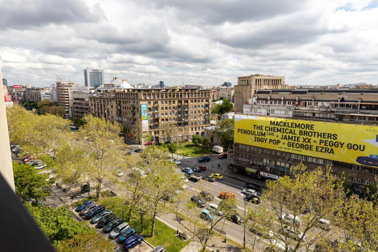 Metropole Apartments Panoramic Ateneum Bucharest Luaran gambar