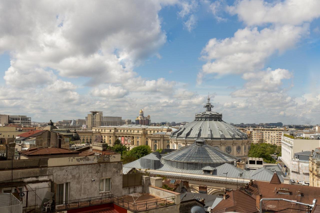 Metropole Apartments Panoramic Ateneum Bucharest Luaran gambar
